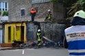 Feuer Koeln Neustadt Sued Kartaeuser Wall P49